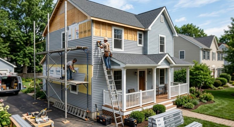 Top Siding Installation Companies in Farmersville, TX