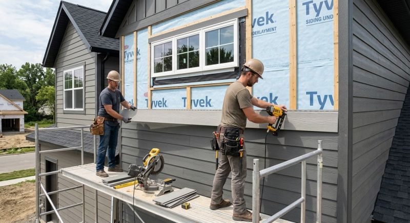 Top Siding Installation Companies in Greenville, TX