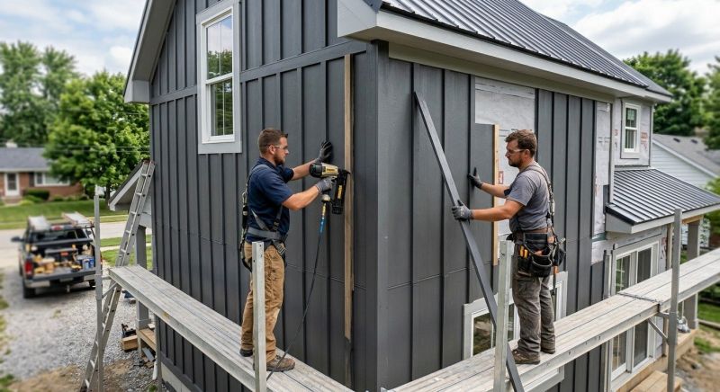 Top Siding Installation Companies in Richardson, TX