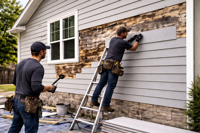 Top Siding Repair Companies in Greenville, TX