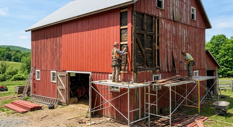 Top Siding Replacement Companies in Farmersville, TX