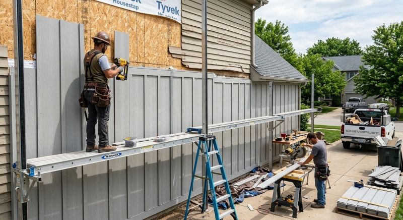 Top Siding Replacement Companies in Richardson, TX