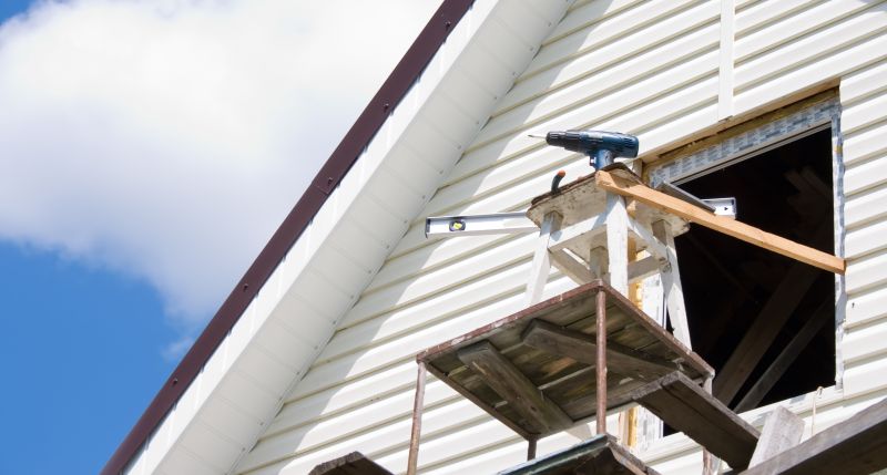 Siding Installation detail