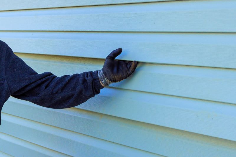 Maintenance of Siding